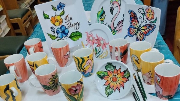 جانب من الأعمال 