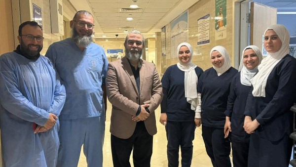 الفريق الطبي 