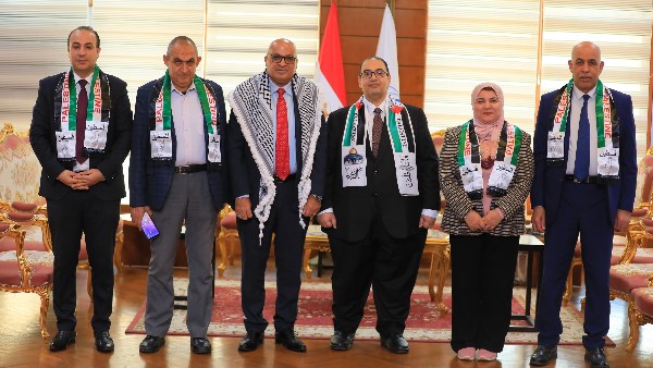 رئيس جامعة كفر الشيخ 