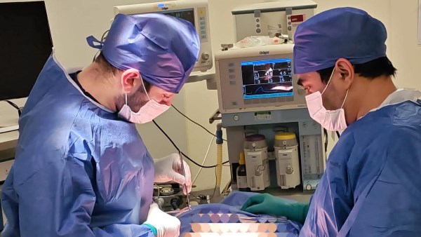 الفريق الطبي 