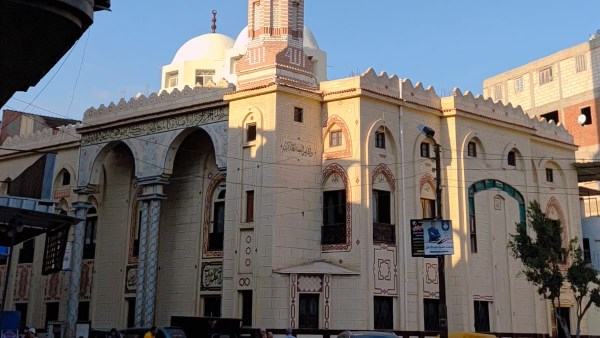 افتتاح مسجد 