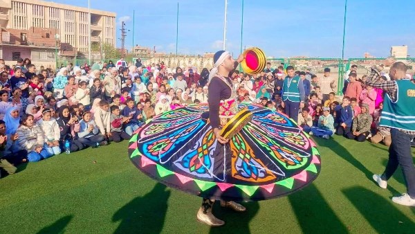 جانب من الفعاليات 