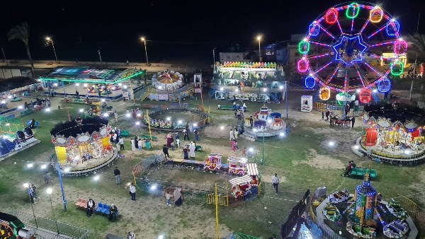 أجواء مبهجة في مصيف بلطيم 