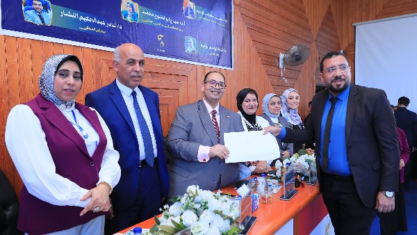 انطلاق المؤتمر الطلابي الخامس للتمريض بجامعة كفر الشيخ| صور انطلاق المؤتمر الطلابي الخامس للتمريض بجامعة كفر الشيخ| صور