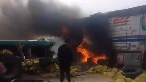 حادث الطريق الدولي 