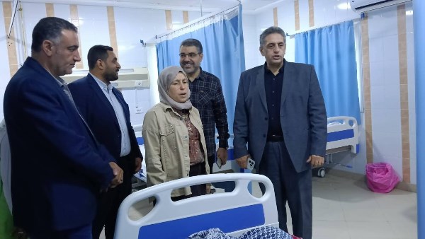 وكيلا وزراتي الصحة والتضامن 