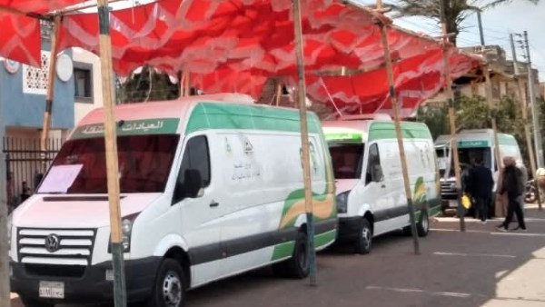 قافلة طبية 