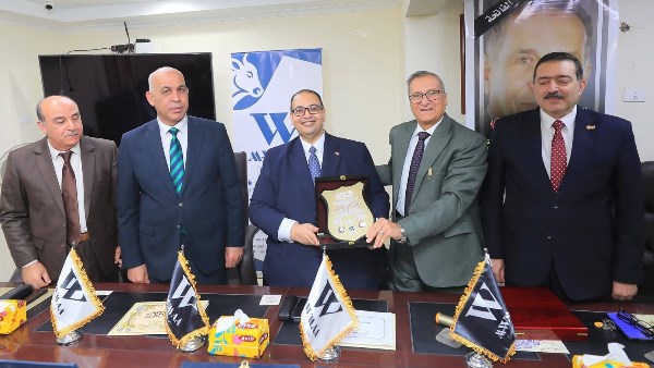 رئيس جامعة كفر الشيخ .. 