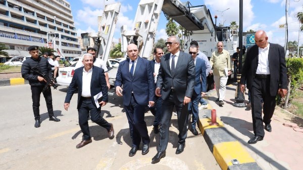 محافظ كفر الشيخ... 