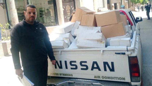 ضبط أدوية بيطرية 