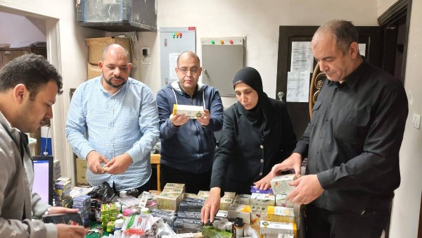 ضبط منشأة غير مرخصة 