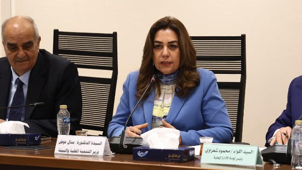 وزيرة التنمية المحلية والبيئة بجلسة مجلس النواب 