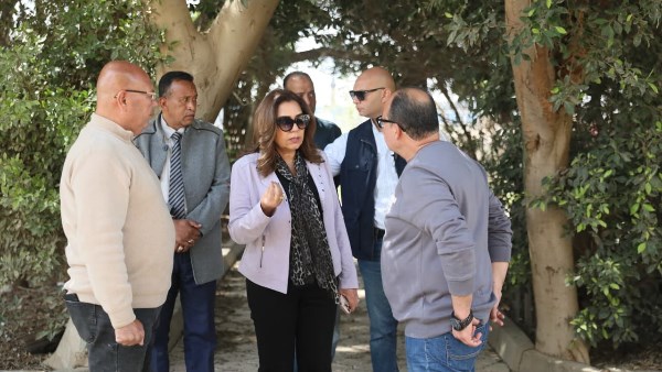   وزيرة التنمية المحلية والبيئة 