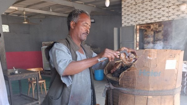 وجبة من قلب الصحراء 