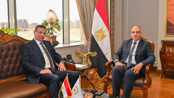 وزيرا الزراعة والري