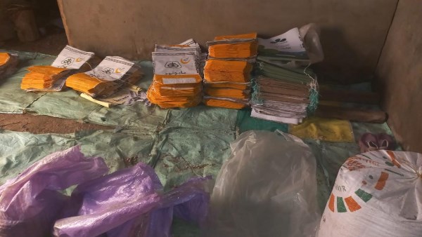 ضبط مركز لتعبئة وغش تقاوي "الذرة الشامية