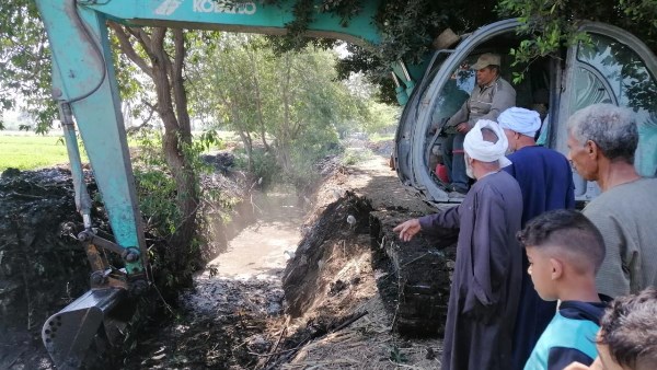 عم متواصل للمزارعين وتكثيف أعمال تطهير المساقي