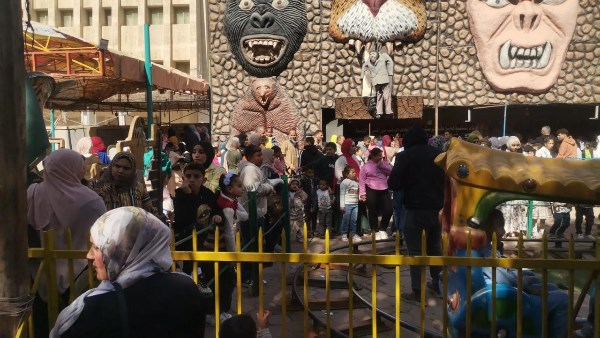 حدائق الحيوان بالمحافظات