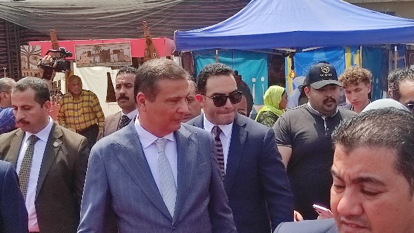 وزير الزراعة 