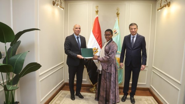 وزير الزراعة