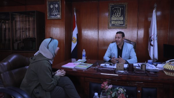 الدكتور خالد جاد فى حوار مع محرر صدى البلد