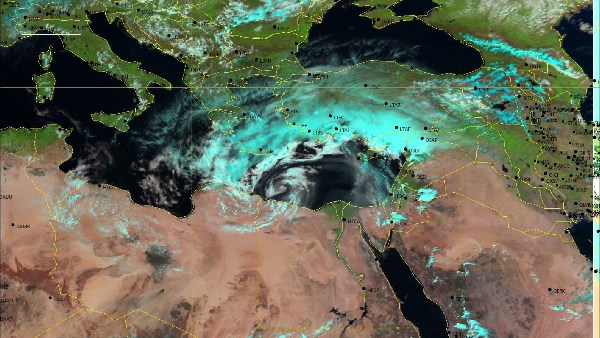 الطقس في مصر 