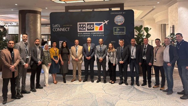 وفد ضباط المراقبة الجوية المصري في رومانيا 