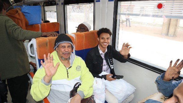 العودة الطوعية للأشقاء السودانيين 