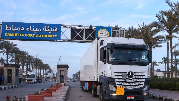 ميناء دمياط 