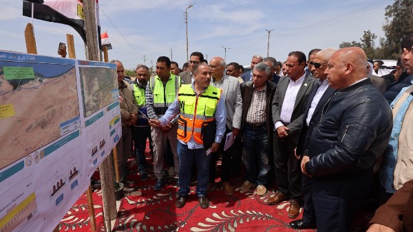 جولة وزير النقل اليوم 