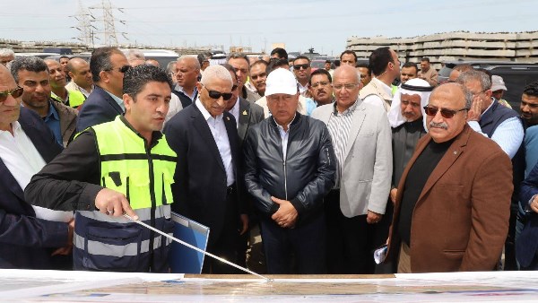 جولة وزير النقل اليوم 