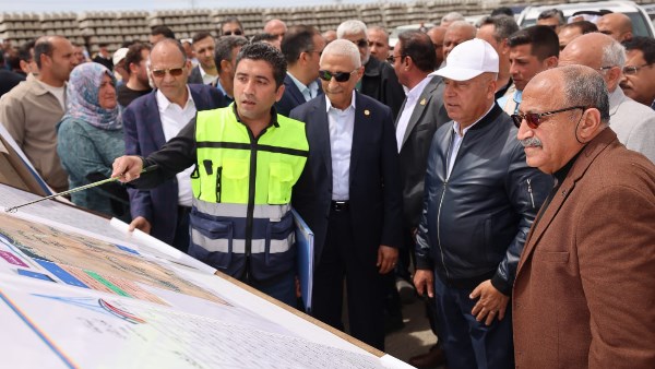 جولة وزير النقل اليوم 