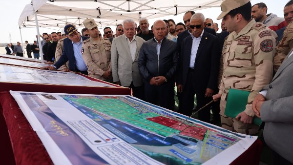 جولة وزير النقل اليوم 