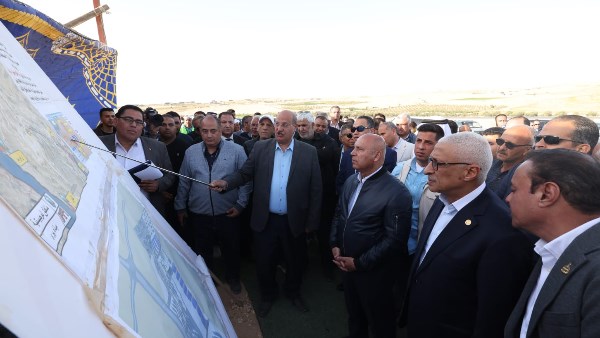 جولة وزير النقل اليوم 