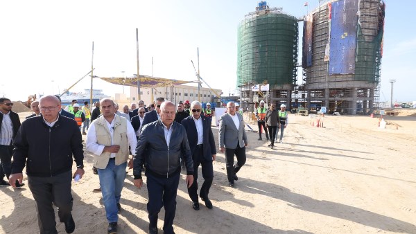 جولة وزير النقل اليوم 