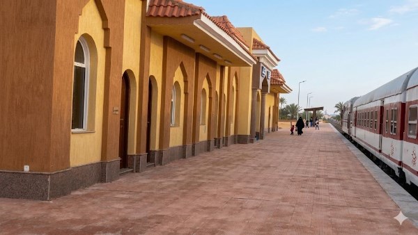 قطار القنطرة شرق / بئر العبد