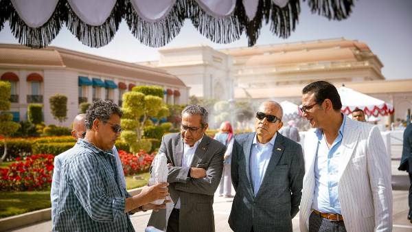 العاصمة الجديدة تطلق “سمبوزيوم العاصمة للنحت”