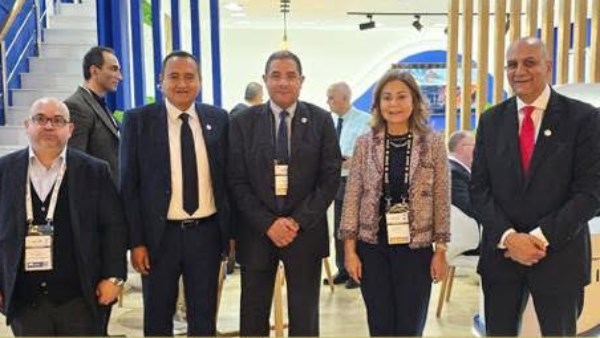 بحث فرص التوسع في تنفيذ المشروعات والخدمات البحرية المتكاملة مع «ماريدايف»