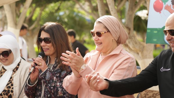 المجلس القومي للطفولة والأمومة بالتعاون مع نادي 6 أكتوبر الرياضي ينظمان احتفالية «الوئام.. أطفالنا سوا أحلى» 