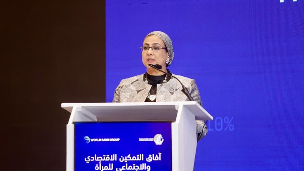 المستشارة أمل عمار رئيسة المجلس القومي للمرأة 