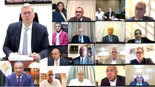 اجتماع وزير البترول مع الجمعية العامة لشركة أسيوط الوطنية لتصنيع البترول (أنوبك)