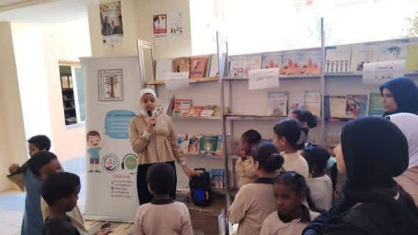 المجلس القومي للطفولة والأمومة يشارك في معرض شلاتين للكتاب في دورته الثالثة