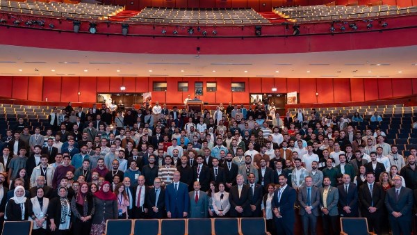 وزير البترول في افتتاح المعرض