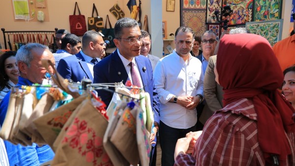 القومي للمرأة يشارك في النسخة الرابعة من معرض «ديارنا الجونة» لدعم الحرف التراثية وتمكين المرأة اقتصاديًا