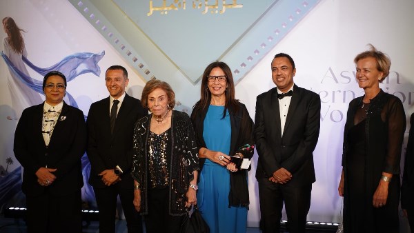 المستشارة امل عمار تشارك في افتتاح مهرجان أسوان الدولي لسينما المرأة  في دورته العاشرة