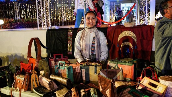 المجلس القومي للمرأة ينظم معرض المصرية على هامش فعاليات مهرجان اسوان الدولى لأفلام المرأة