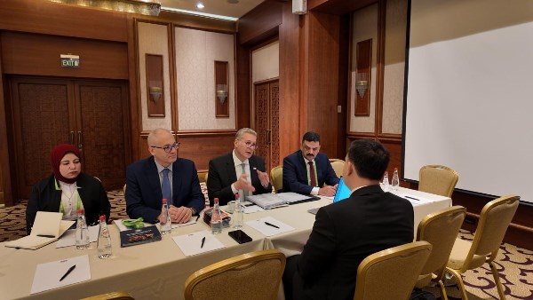 وزير البترول والثروة المعدنية يبحث مع كبرى شركات التعدين التركية فرص الشراكة والاستثمار في مصر