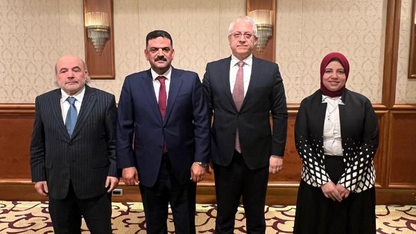 رئيس الثروة المعدنية خلال مشاركته في منتدى المعادن الحرجة لمنظمة التعاون الاقتصادي 