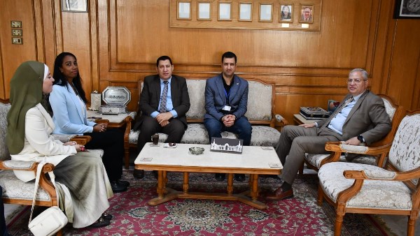 جانب من اللقاء 