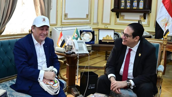 جانب من اللقاء 